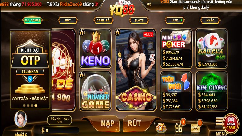 gioi thieu yo88 1 Tổng quan về Yo88