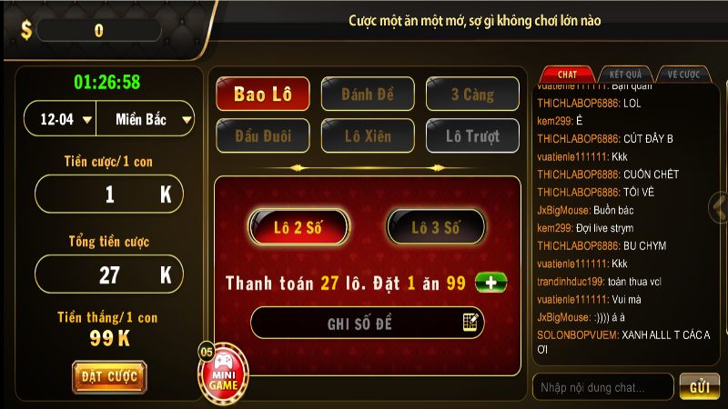 gioi thieu yo88 4 Cược xổ số ngay, ăn thưởng liền tay