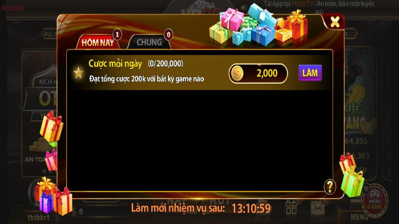 yo88 6 Ưu đãi khuyến mãi hấp dẫn, thưởng lớn từ cổng game