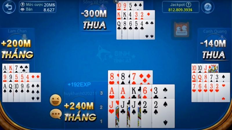 Cần hiểu cách chơi bài mậu binh cơ bản