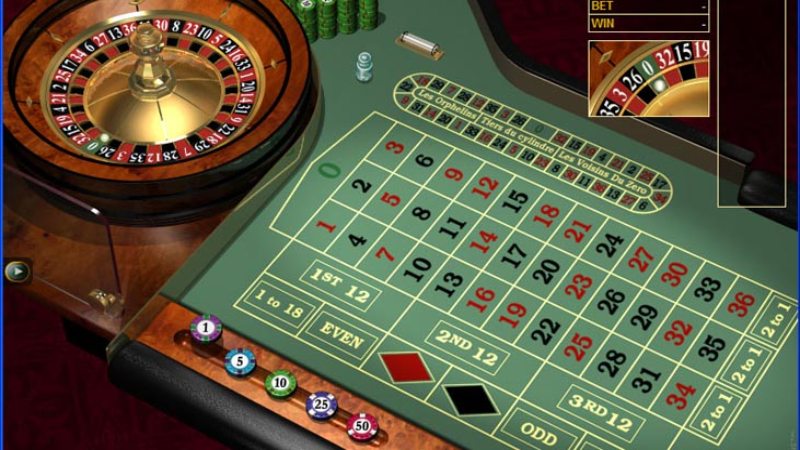 Nhanh chóng thử vận may của mình trong game 